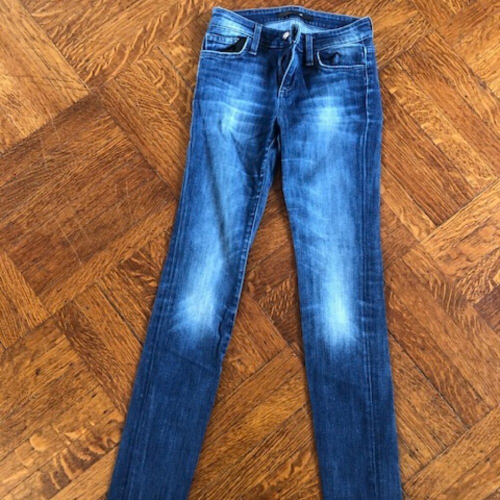 Joes Jeans - Womens Size 25/Size O, ""The Skinny", distressed